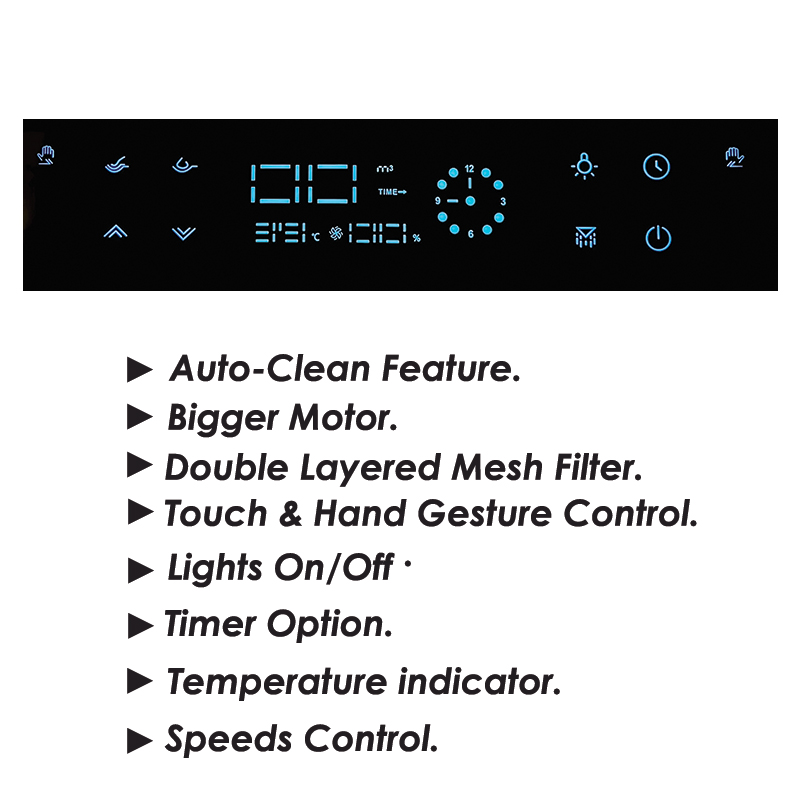 HOOD FKH-T-800-B // Executive - Image 2